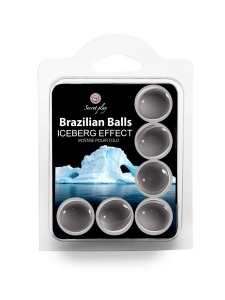 Boules brésiliennes - Iceberg Effect