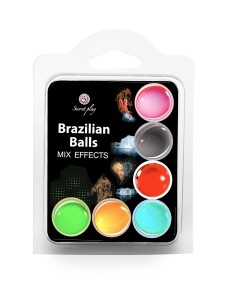 Boules brésiliennes - Mix Effects