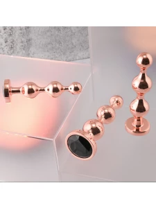 Elegant Metal Plugs Gender X - Gold Digger