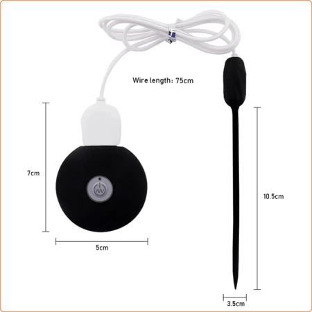Produktabbildung Galaku Ureter-Vibrationsstab 10.5cm - 4mm Durchmesser