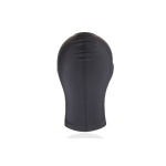 Image of the Open Spandex Hood, black and mysterious erotic accessory