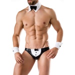 Image of Sexy Paris Hollywood Waiter Disguise 3 pieces