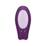 Image of the Satisfyer Double Joy vibrating clitoral stimulator