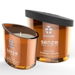 Image of a SEDUCTION SENZE Swede Massage Candle, a plant-based aphrodisiac product