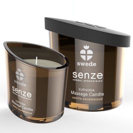 Image of a SENZE Euphoria Massage Candle 150ml from Swede