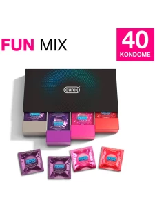 Box of Durex condoms