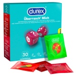Pack of Condoms DUREX 'Surprise Me' 30 pcs