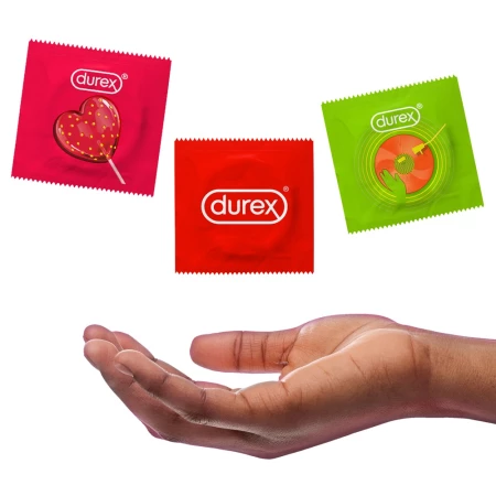 Confezione di preservativi DUREX 'Surprends-Moi' 30 pz.