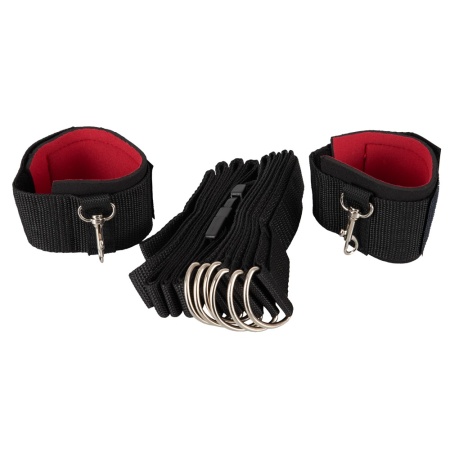 Image of You2Toys BDSM bed ties kit for couples
