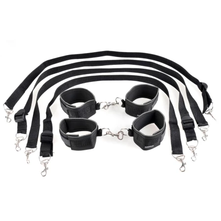 Set da letto Bondage di Fetish Fantasy Series - Accessori BDSM