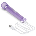 Image of Le Wand Petite Rechargeable Fuchsia Vibrating Massager - Compact and Powerful