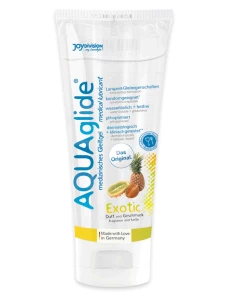 AQUAglide Exotic Lubricant 100ml bottle by Joydivision