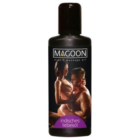 Bottle of massage oil Magoon L'amour Indienne