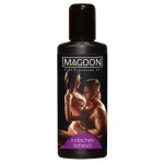 Bottiglia di olio da massaggio indiano Magoon per un amore appassionato