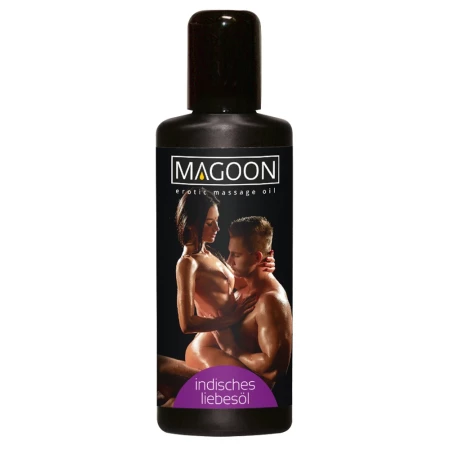 Magoon Indian Massage Oil Flakon für leidenschaftliche Liebe
