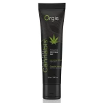 Tube Gleitgel Silikonbasis Cannabis-Orgasmus 100ml