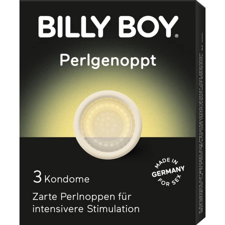 Pack de 3 préservatifs perlés BILLY BOY