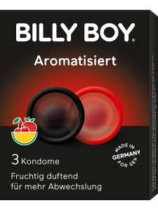 Immagine del prodotto Preservativi aromatizzati Billy Boy - Piacere fruttato e sicurezza in un unico prodotto