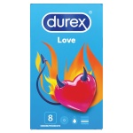 Immagine dei profilattici Durex Love, comfort supremo - confezione da 8