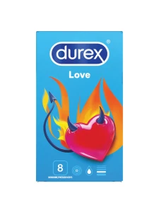 Immagine dei profilattici Durex Love, comfort supremo - confezione da 8