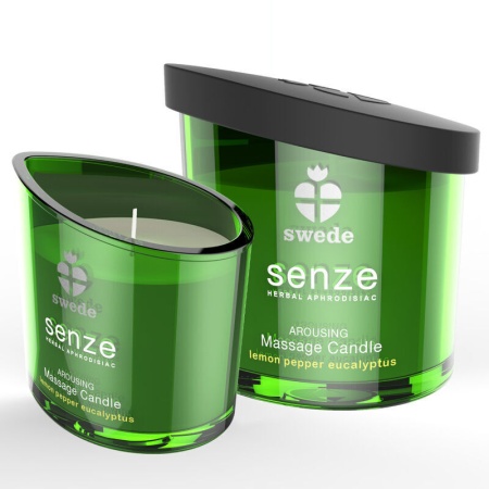 Sensual Massage Candle SENZE 50ml - Brand Swede