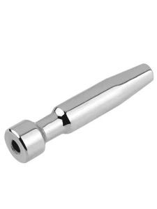 Image of the stainless steel hollow penis plug