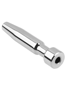 Image of the stainless steel hollow penis plug