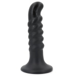 Image of the XXL Anal Dildo by X-MEN in black colour