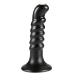 Image of the XXL Anal Dildo by X-MEN in black colour