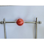 Abbildung des Knebels Rotes Ballgebiss, ein verstellbares und sicheres BDSM-Accessoire