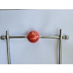 Image of the Red Ball Bite, an adjustable and safe BDSM accessory