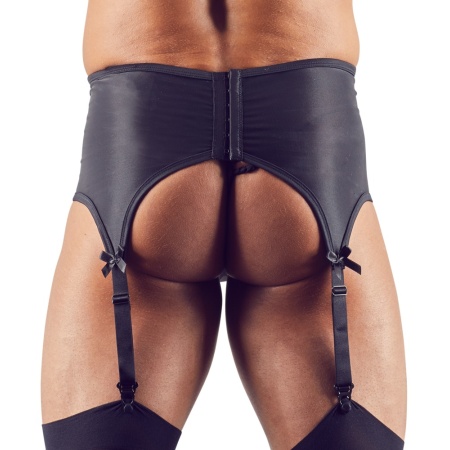 Svenjoyment Lace Suspender Belt for a Sexy Look