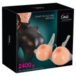Silicone breasts Cottelli Collection 2400 Gr