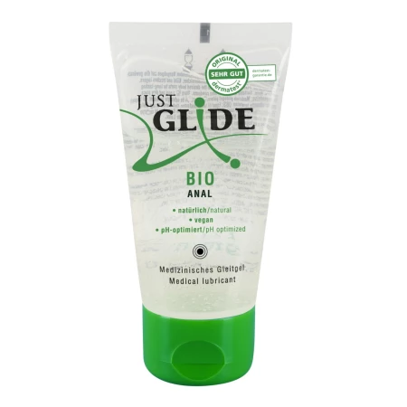 Product image Just Glide Organic Anal Lubricant