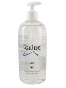 Immagine del lubrificante anale Just Glide 500 ml