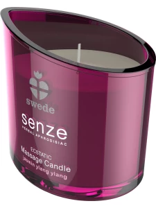 Image of the product Massage Candle SENZE Extatique - Passion et Bien-être in 50ml
