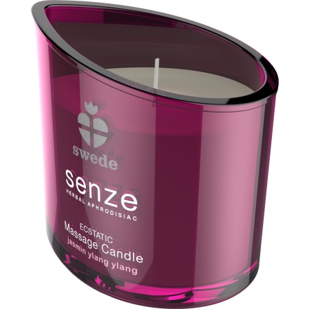Immagine del prodotto Candela da massaggio SENZE Extatique - Passion et Bien-être in 50ml