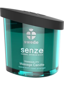 Immagine del prodotto SENZE Candela da massaggio - Menta speziata, rosa, arancia - Swede