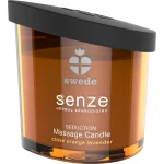 Aphrodisiac Massage Candle SENZE Clove Orange Lavender - Swede