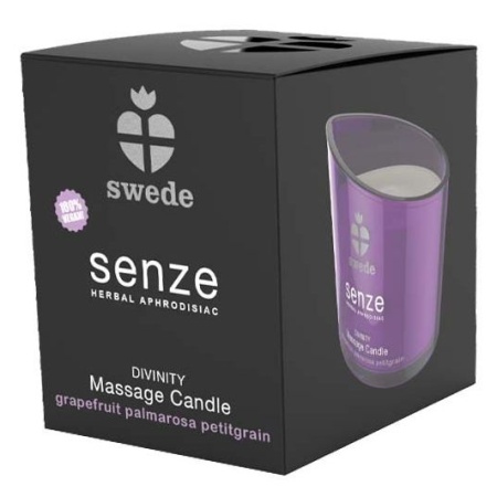 Produktabbildung Massagekerze SENZE Divinity 150ml - Swede