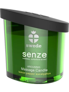 Bougie de Massage Sensuelle SENZE 50ml - Marque Swede