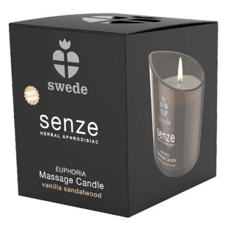SENZE massage candle by Swede