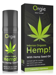 Immagine del prodotto Orgie - Gel intimo Orgasmo Intenso con Canapa