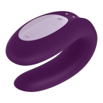 Image of the Satisfyer Double Joy vibrating clitoral stimulator