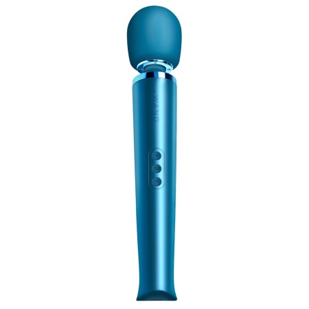 Image of Le Wand Luxurious Rechargeable Vibrator Blue