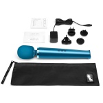 Image of Le Wand Luxurious Rechargeable Vibrator Blue