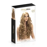 Perruque blonde longue Angèle de World Wigs pour un look glamour