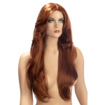 Immagine della parrucca rossa Rihana di World Wigs