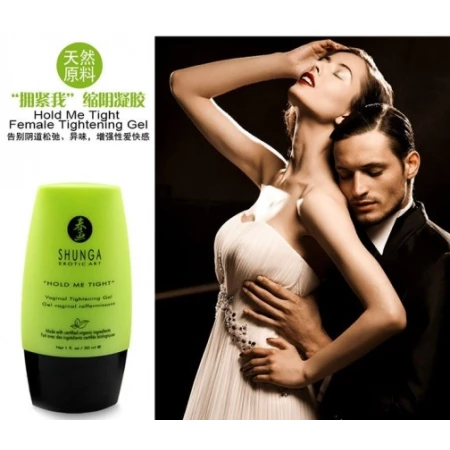 Shunga Vaginal Firming Gel for intense feminine stimulation