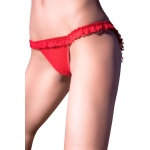 Chilirose open panties in seductive red